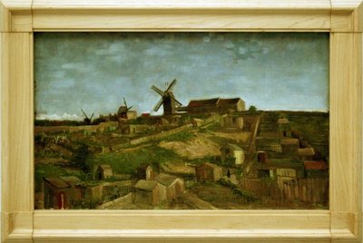 The Butte Montmartre by Vincent van Gogh